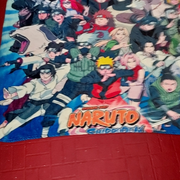 Blanket Shonen Jump Naruto - Picture 3 of 5